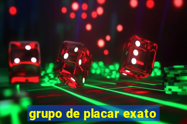 grupo de placar exato